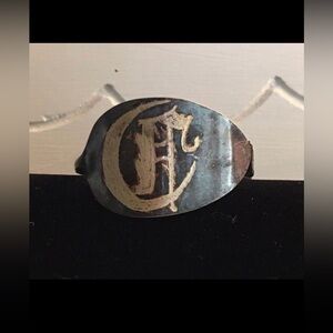 Antique spoon bracelet